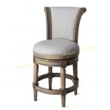 Pullman 26-in Reclaimed Oak Stool