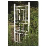 DuraTrel Vinyl Garden Trellis 28"W x 75"H