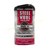 6 ct. Rhodes American 4-Grade Steel Wool Pad, 12 p