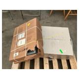 Ceiling tile, gable vents