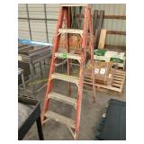 6 ft Werner step ladder