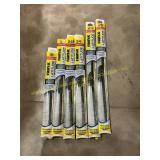Assorted Rainx Windshield Wipers