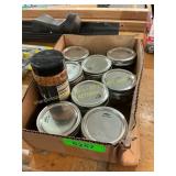 8Ct Small Mason Jars & Kicking Chicken Seasoning