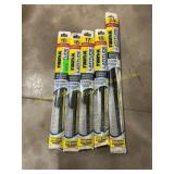 Assorted Rainx Windshield Wipers