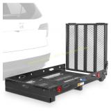 Silver Spring Folding Wheelchair Carrier