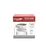 Masontops Tough Band Regular Mouth Rings 4 pk 2ct