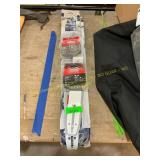 Chain saw chains and bars