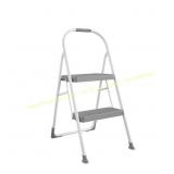 Cosco 2-Step Steel Folding Stool 225 lb