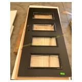 Pallet of interior and exterior doors