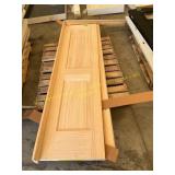 40 in pine interior door