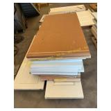 Pallet of interior and exterior doors