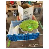 Platers, gravy dish, bowls