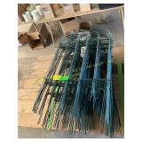 32 in Folding garden fence