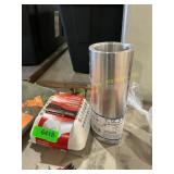 Aluminum Flashing & Dryer Vent