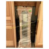 Approx 15 in x 55 in window