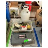 Sprayer, electrical hardware, supplies