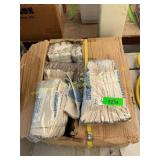 Box of coated work gloves