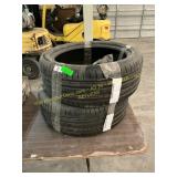 2 ct. Dunlop 225/45zr18 tires