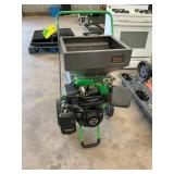 Earthquake wood chipper (like new)