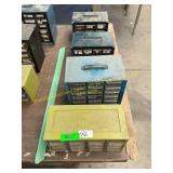 Organizers with hardware