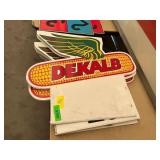Plastic Dekalb signs