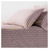 Queen 400 TC Christmas Sheet Set - Threshold