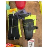 Phone Waist belt, Bike seat pack, Women s S gloves