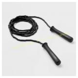 1.6" Jump Rope - Black - All In Motion
