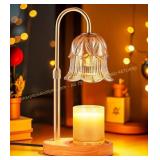 Candle Warmer Lamp with Adjustable Timer