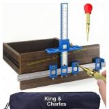 King&Charles Cabinet Jig with Center Punch