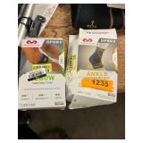 McDavid Elbow Strap & Ankle Sleeve