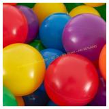 Intex 100-Pack Plastic Ballz for Ball Pits