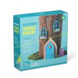 Mud Puddle Society Wood Troll Door