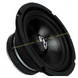 Pyle PDMR6 6.5" 300W Car Speaker, 8 , 93dB