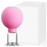 Nuanchu 0.80" Glass Facial Cupping Cup