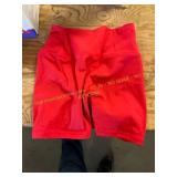 Red XS woman biking shorts