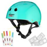 Wipeout Kids Helmet for Bike/Skate/Inline No Marke