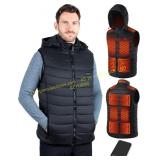 Heated Vest for Winter Outdoor Activities