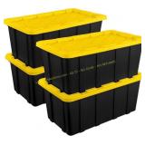 Sterilite 4-Pack Industrial Tote, 38 gal
