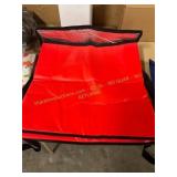 Red Insulated Cooler Bag