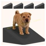 Dog Wedge Ramp for Stairs, 4-Pack, 100LBS
