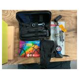 Schwinn Air Support Frame Pump, Seat Pack Lights