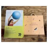 Blogilates Fit Journal & all in motion 65cm Ball
