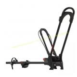 FrontLoader 1-Bike Roof Bike Rack, Black