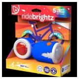 Brightz Ride LED - Flame bike light, mounts