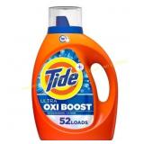 Tide Liquid HE Oxi Boost Detergent 73oz