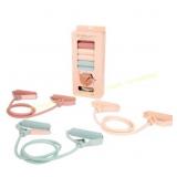 Blogilates 3pk Resistance Bands - Pink/Green