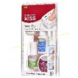 2Ct KISS Salon Dip All-in-One Nails Kit - 40ct