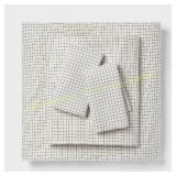 Room Essentials Twin XL Sateen Sheet Set