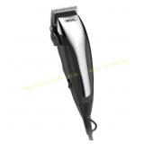 Wahl Chrome Cut Corded Clipper Kit with Guards USE